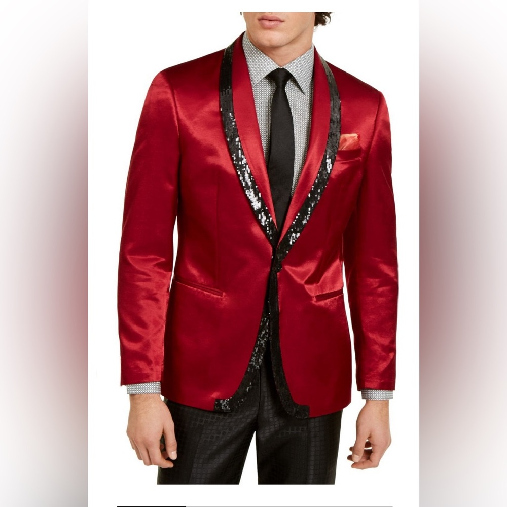 ITALLIA, men’s tuxedo blazer
